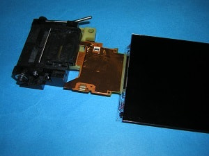 液晶ディスプレイ点灯検査